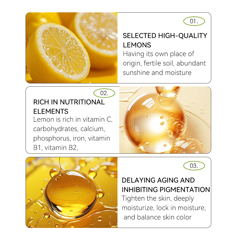 Lemon Essential oil